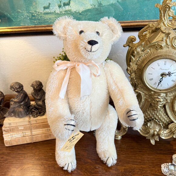 Large OOAK STRING Mohair STEARNSY BEAR Stotts City, Missouri. - Picture 8 of 17